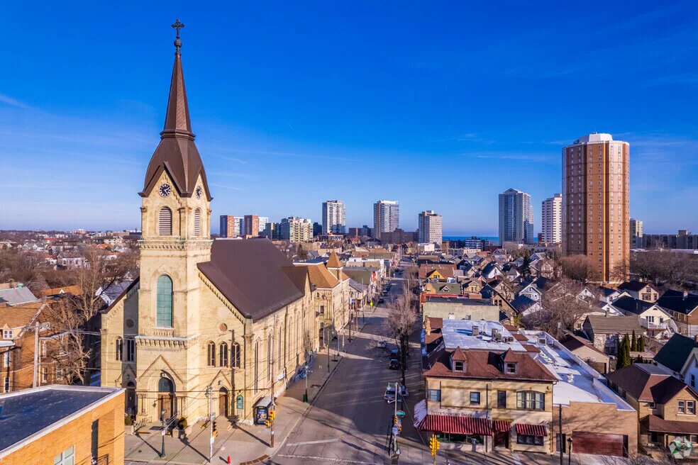 East Side, Milwaukee area