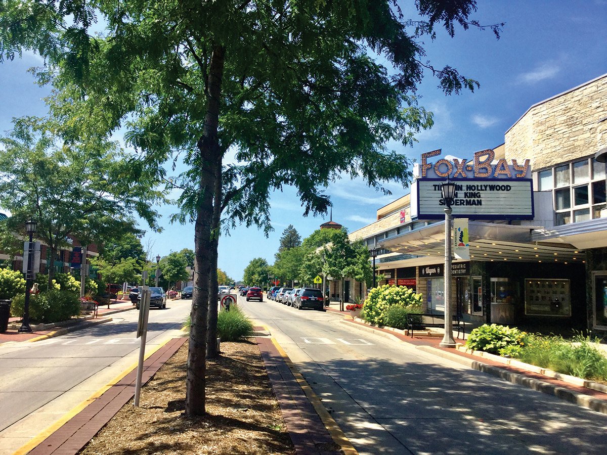 Whitefish Bay, Milwaukee area